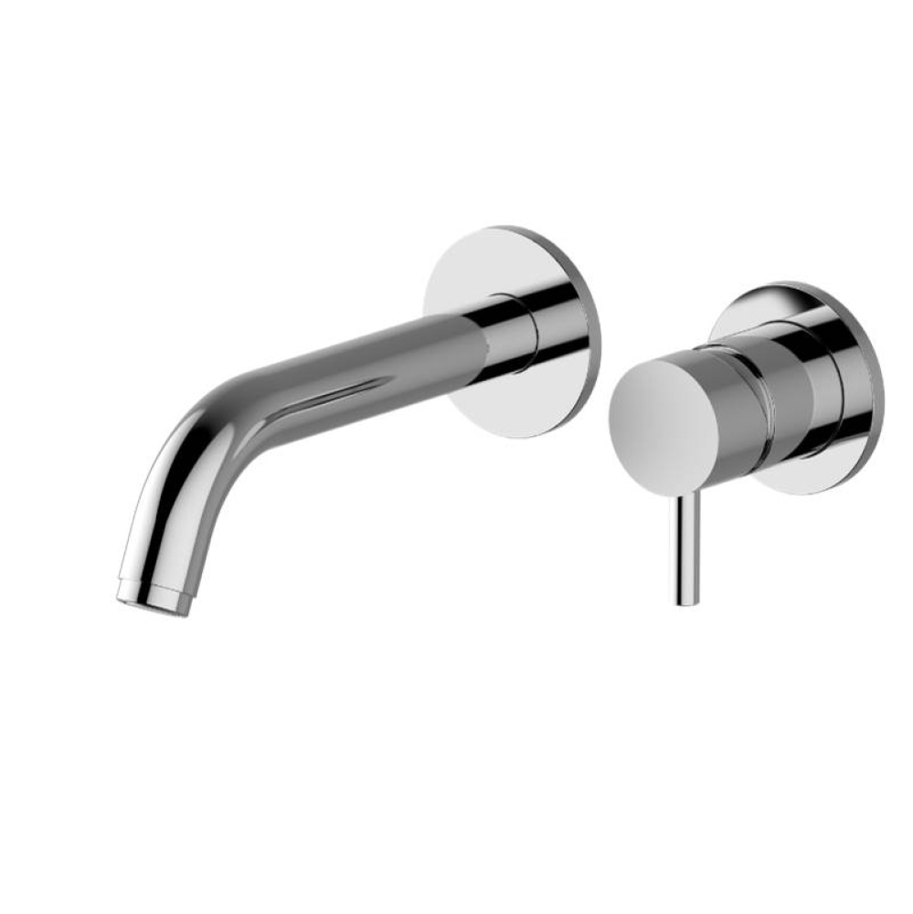 M.E. Wall-Mounted Lavatory Faucet w/Single Handle (Trim)