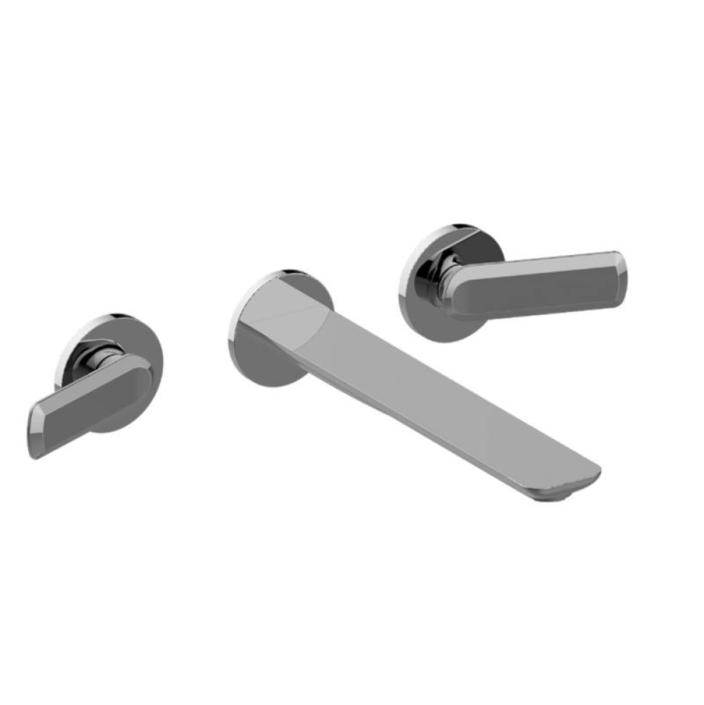 Sento Wall-Mounted Lav Faucet w/Single Handle - Trim