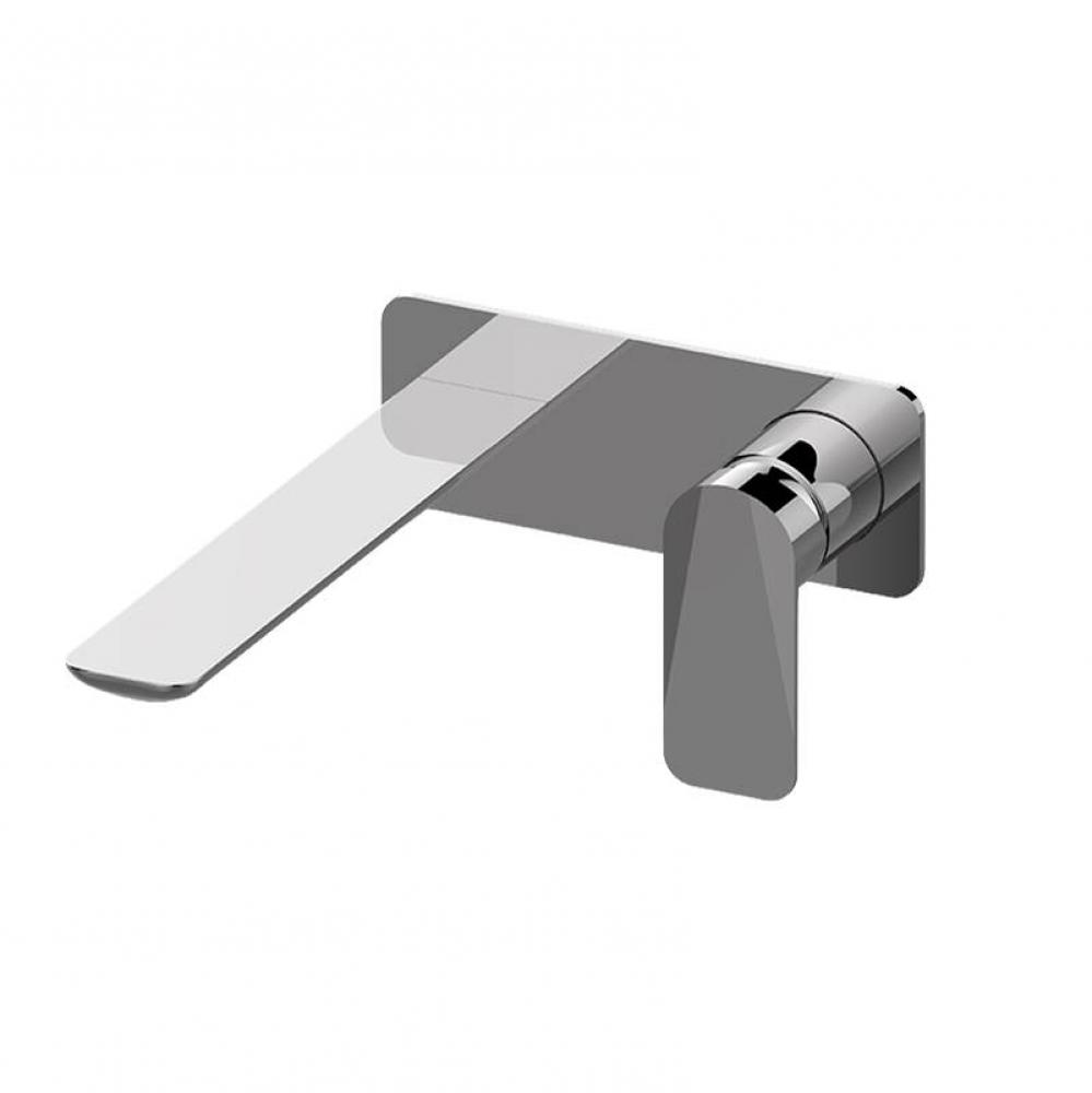 Sento Wall-Mounted Lav Faucet w/Single Handle