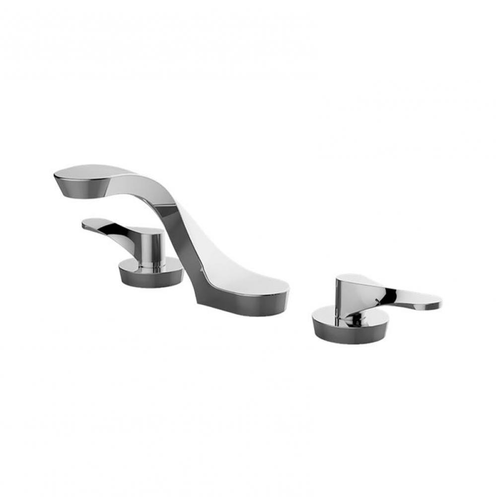 Ametis Widespread Lavatory Faucet