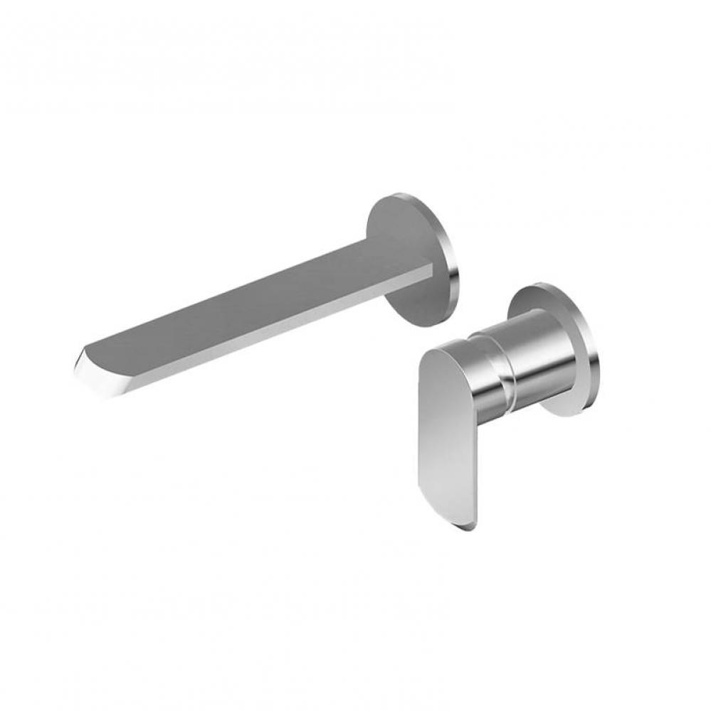 Phase Wall-mounted Lavatory Faucet (71/2'' Spout) - Trim Only
