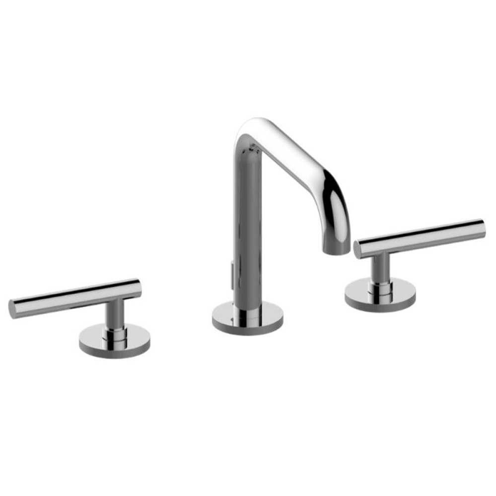 M.E./Terra Terra Widespread Lavatory Faucet w/Lever Handle