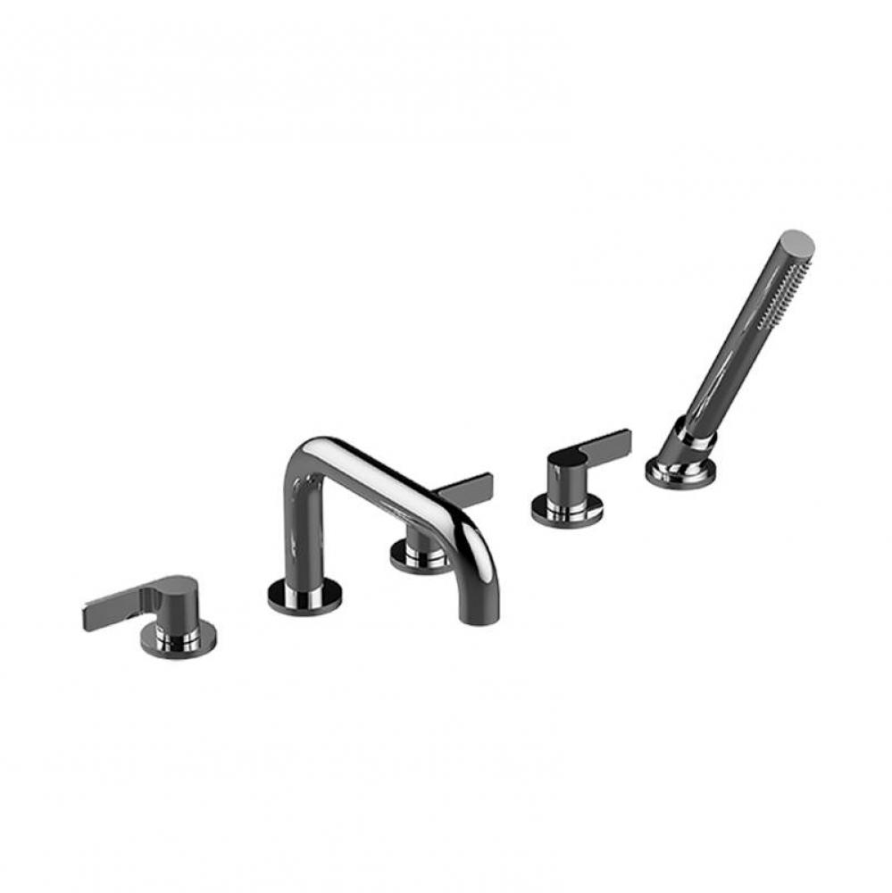 Terra Roman Tub Set w/Handshower (Rough and Trim)