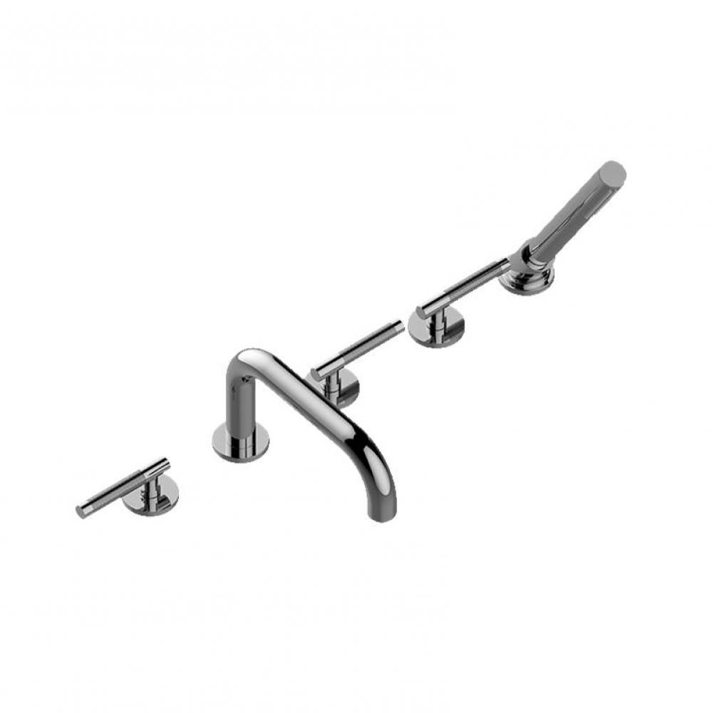 Harley Roman Tub Set w/Handshower - Rough and Trim