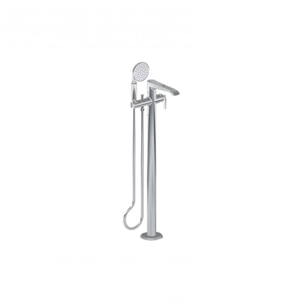 Finezza UNO Floor-Mounted Tub Filler (Rough & Trim)