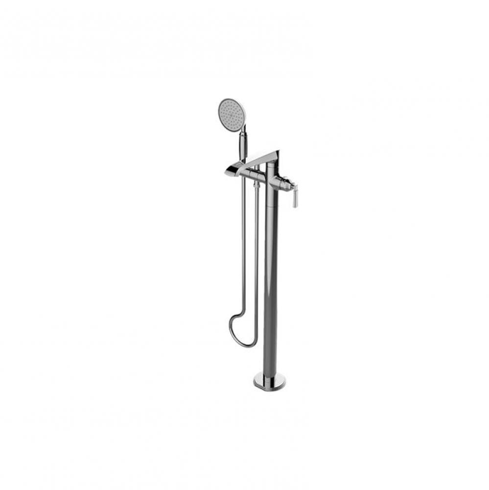 Finezza UNO Floor-Mounted Tub Filler (Trim Only)