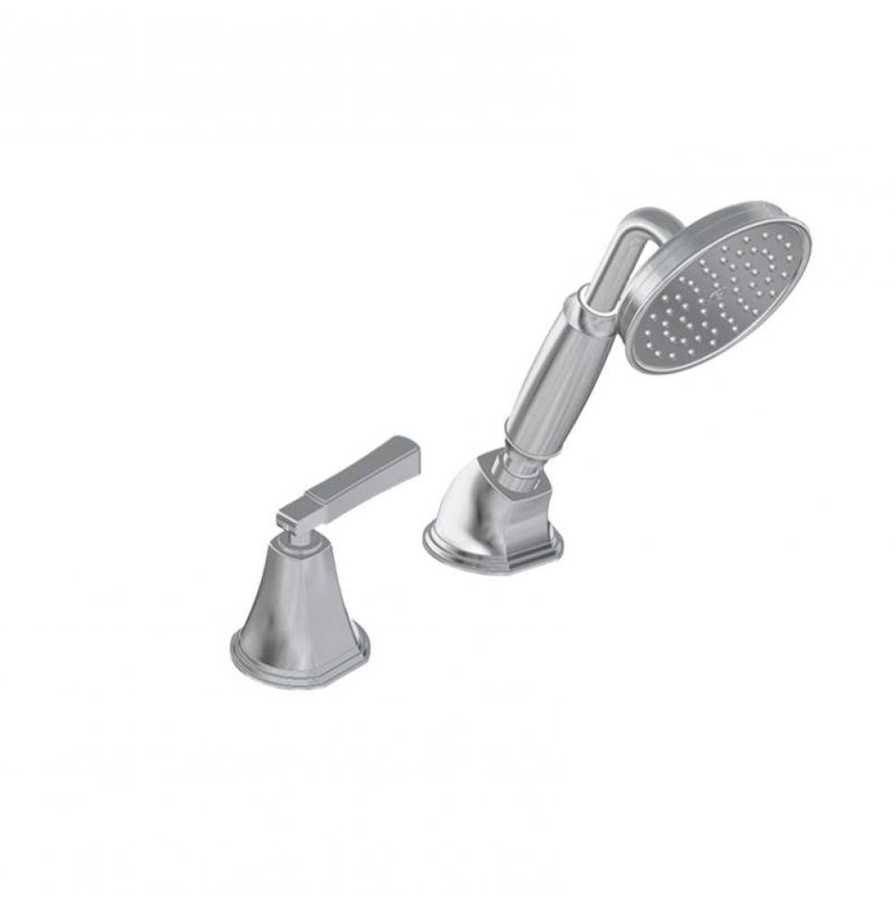 Finezza UNO Deck-Mounted Handshower & Diverter Set w/Lever Handle (Rough & Trim)