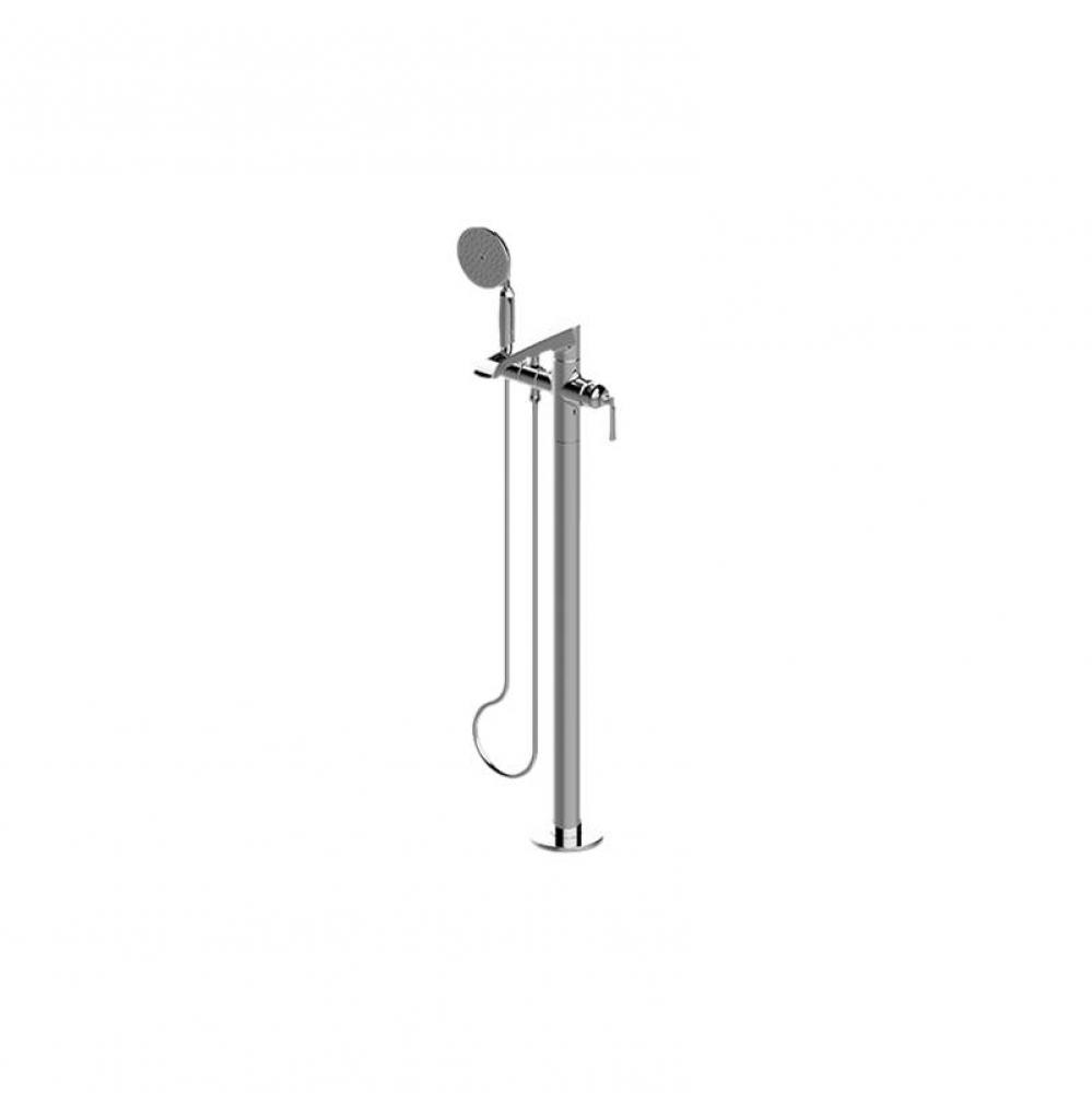 Finezza DUE Floor-Mounted Tub Filler (Trim Only)