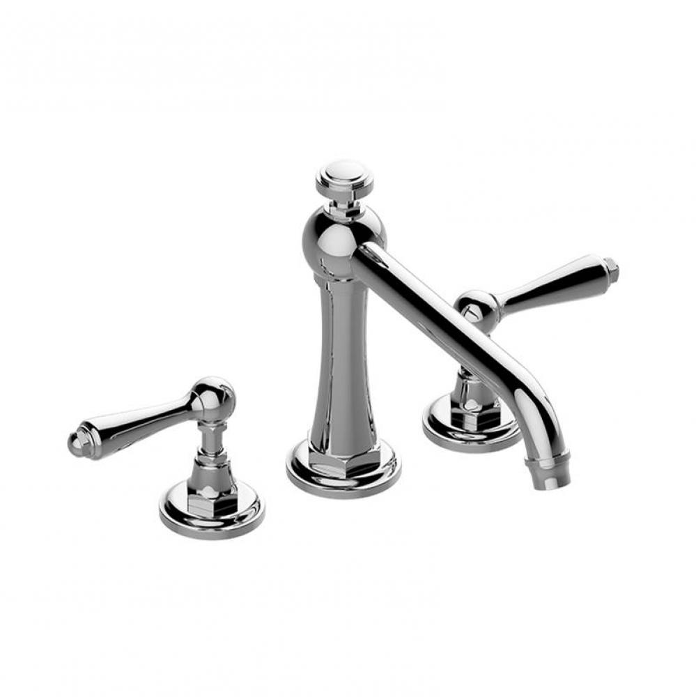 Camden Roman Tub Set w/Lever Handle (Trim)