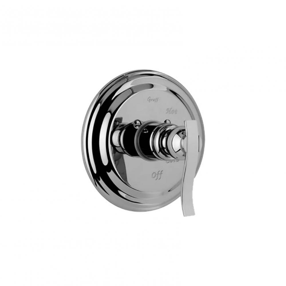 Bali Pressure Balancing Valve Trim with Handle (Trim