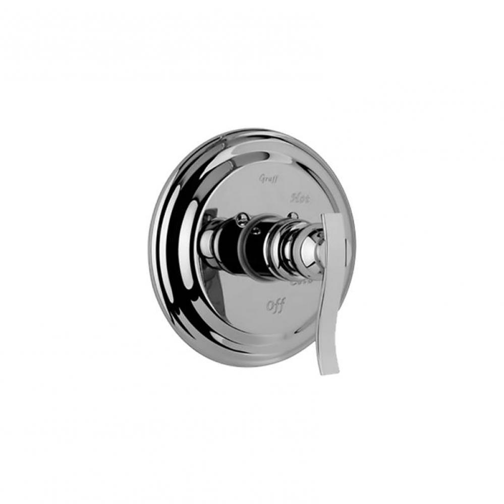 Bali Pressure Balancing Valve Trim with Handle (Trim