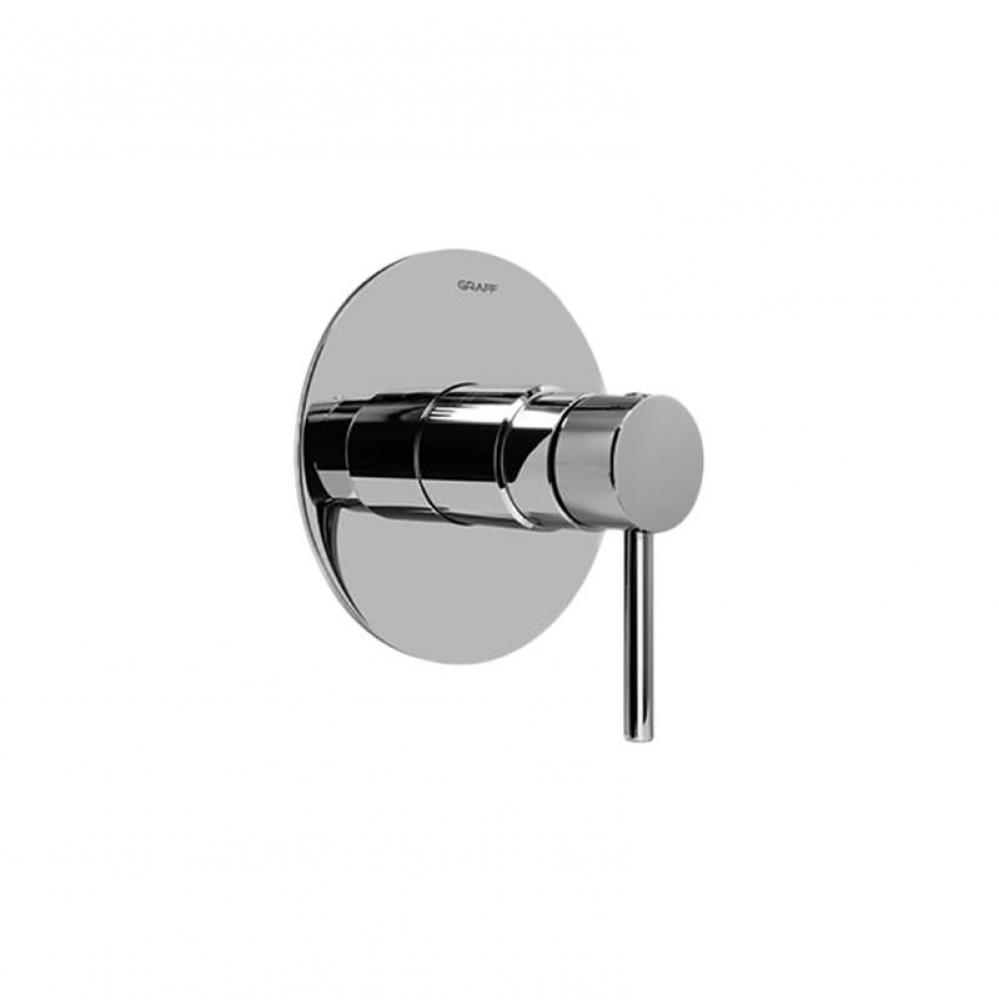 M.E./M.E. 25 SOLID Trim Plate w/Handle