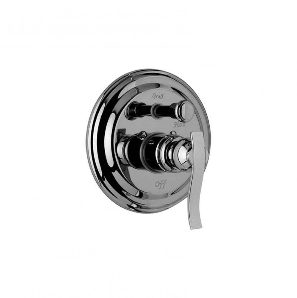 Bali Pressure Balancing Valve Trim with Handle and Diverter (Trim)