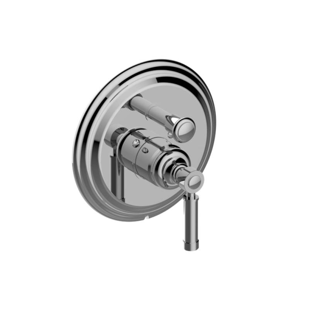 Bali Pressure Balancing Valve Trim with Handle and Diverter (Trim)