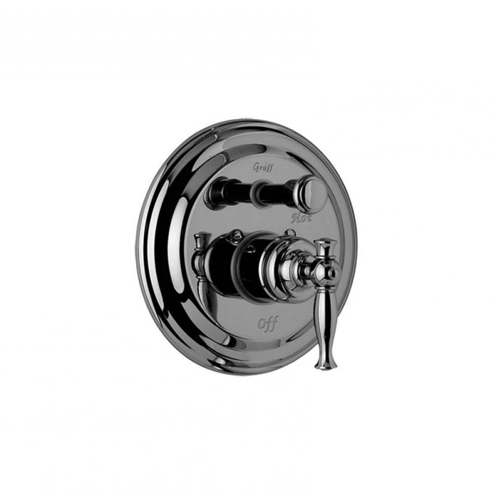 Lauren Pressure Balancing Valve Trim with Handle and Diverter (Trim)