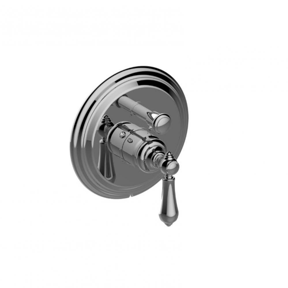 Adley Pressure Balancing Valve Trim with Handle and Diverter (Trim)