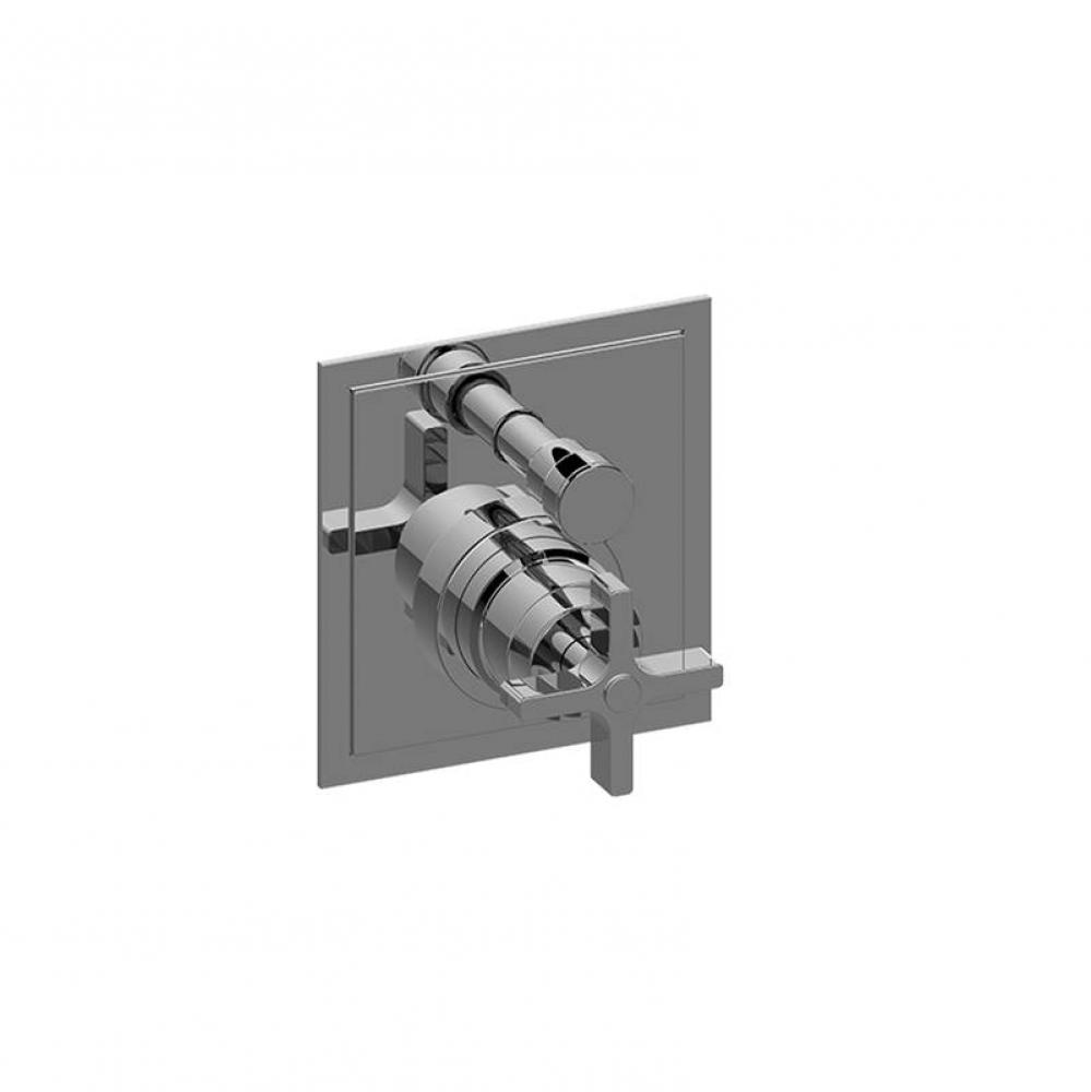 Finezza UNO/Finezza DUE Pressure Balancing Valve Trim with Handle and Diverter (Trim)