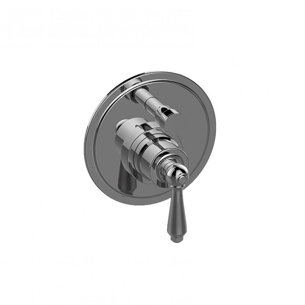 Camden Pressure Balancing Valve Trim with Handle and Diverter (Trim)
