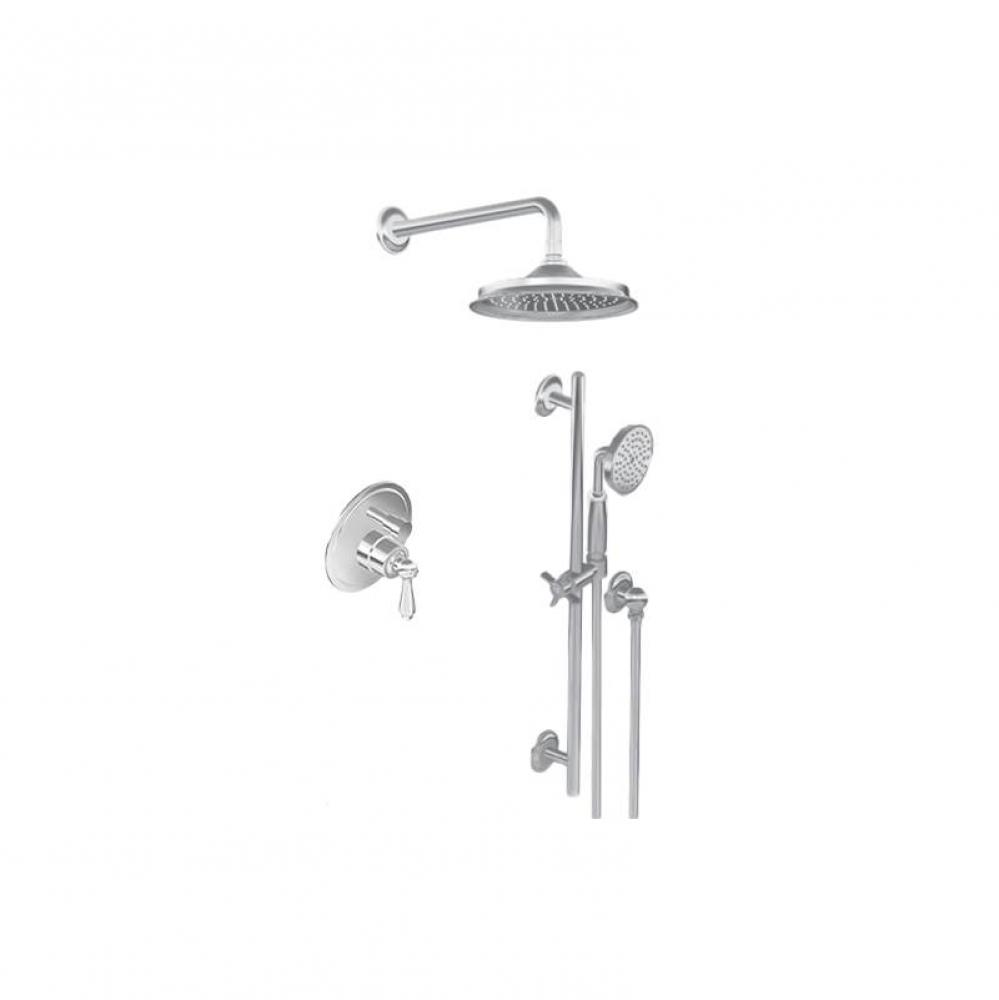 Contemporary Pressure Balancing Shower Set (Trim Only)