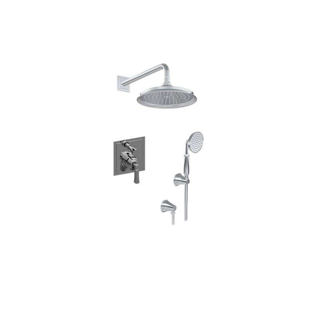 Contemporary Pressure Balancing Shower Set (Trim Only)