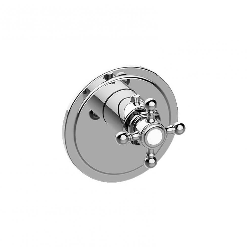 Adley Traditional M-Series Thermostatic Valve Trim with Handle