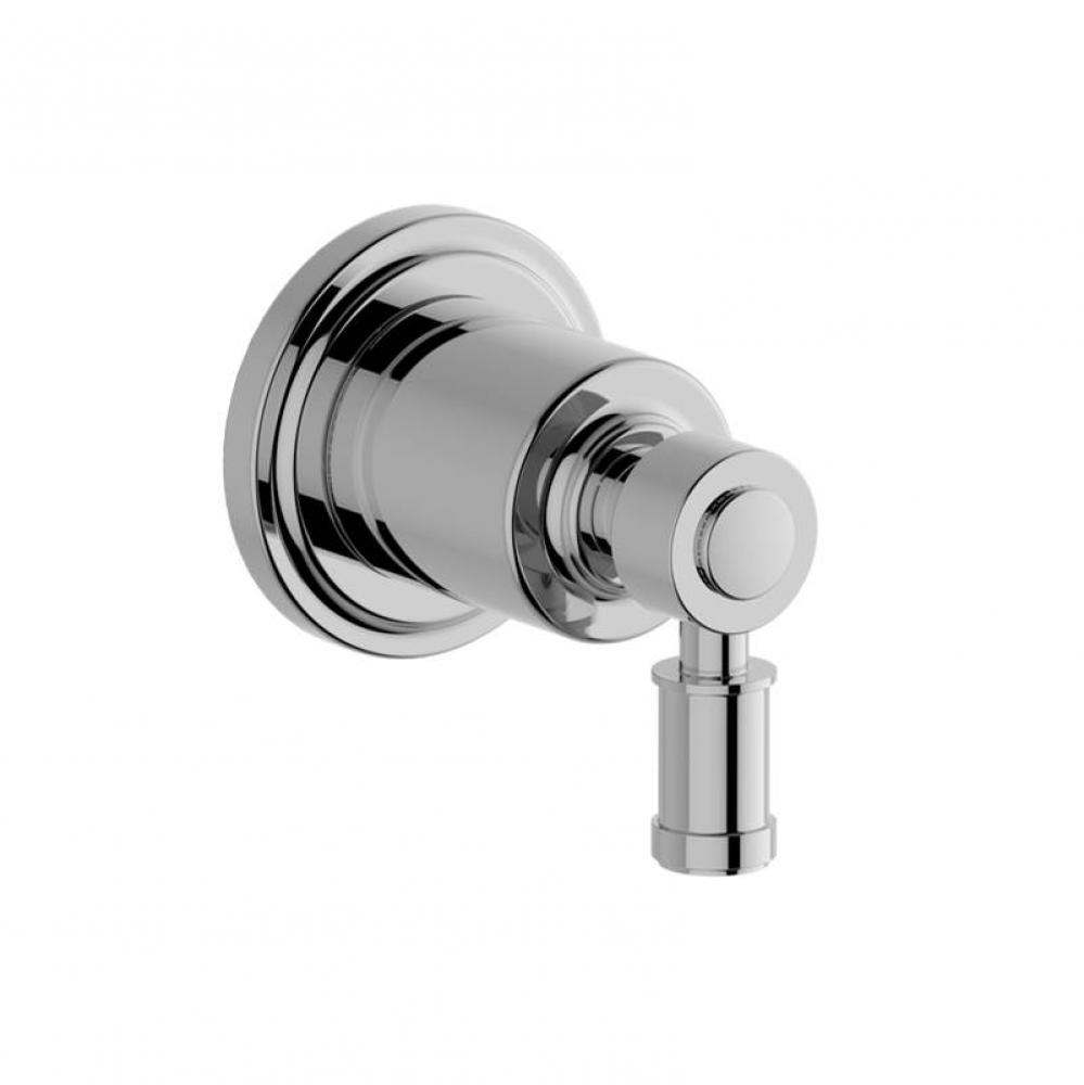 Traditional M-Series Stop/Volume Control Valve Trim with Handle