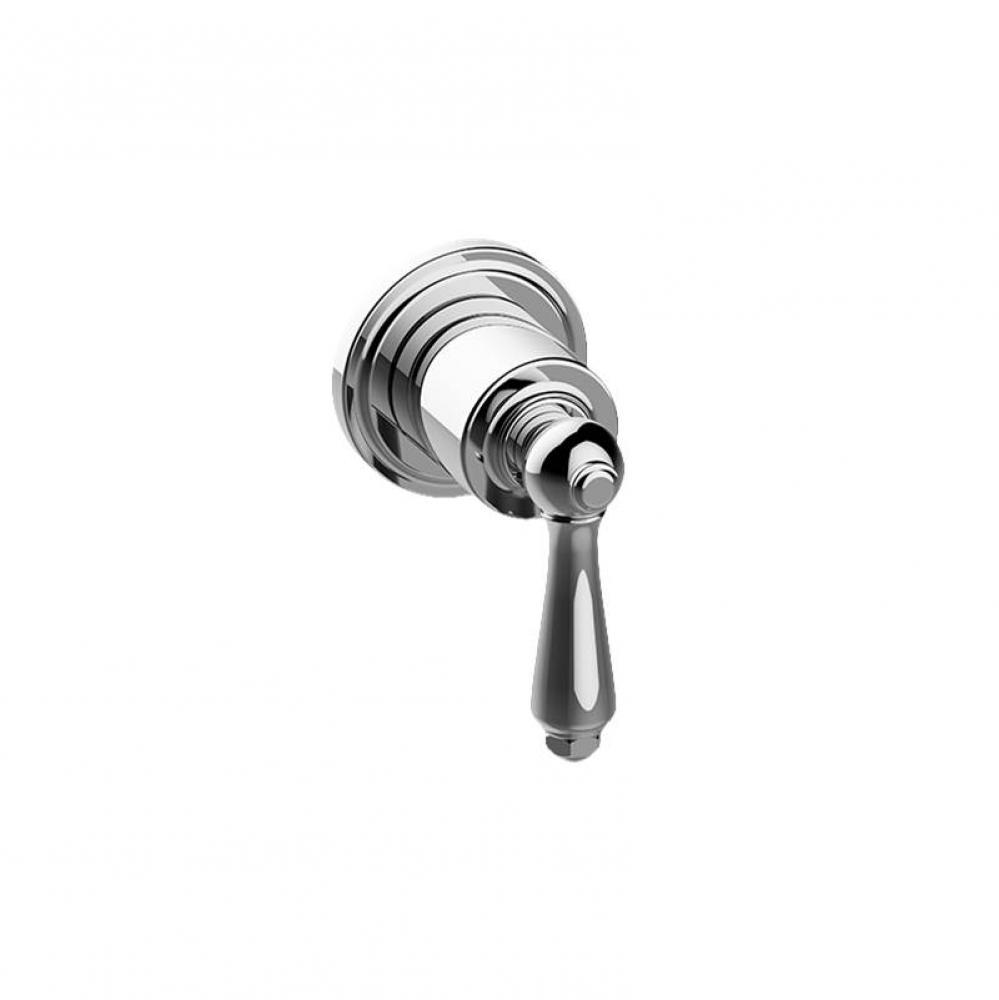 M-Series Transitional Stop/Volume Trim Plate with Lever Handle