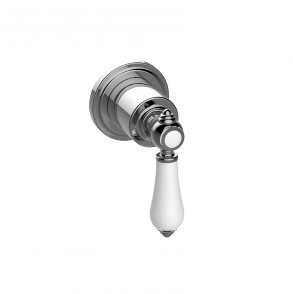 Adley Traditional M-Series 3-Way Diverter Valve Trim with Handle