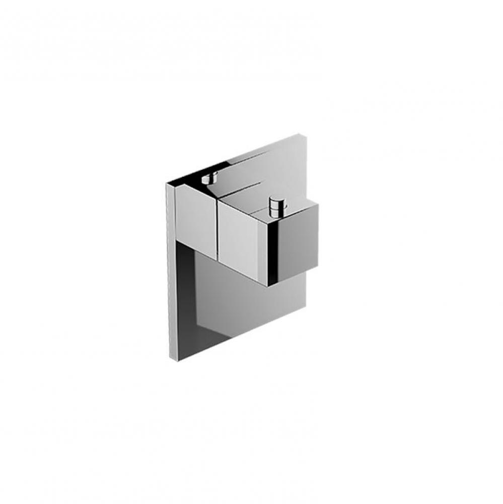M-Series Square Thermostatic Valve Trim Plate and Handle