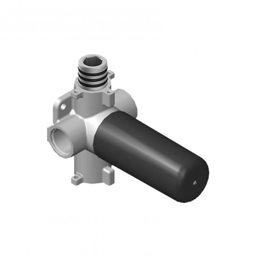 Two Way Diverter w/Shared Function Rough Valve