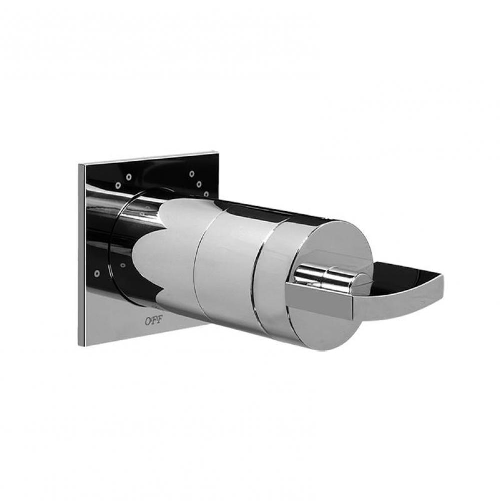 Sade/Targa/Luna Square Trim Plate with Handle