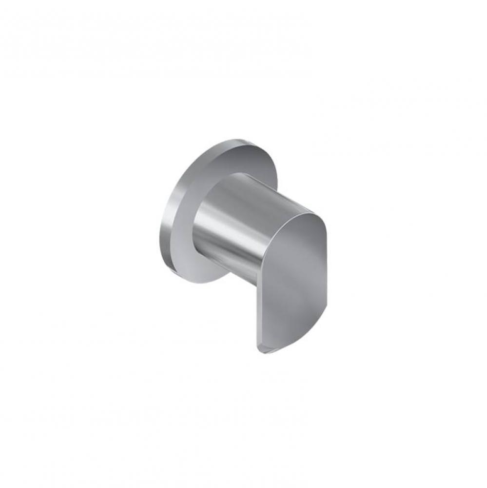 Phase Round M-Series 2-Way Diverter Valve Trim with Handle