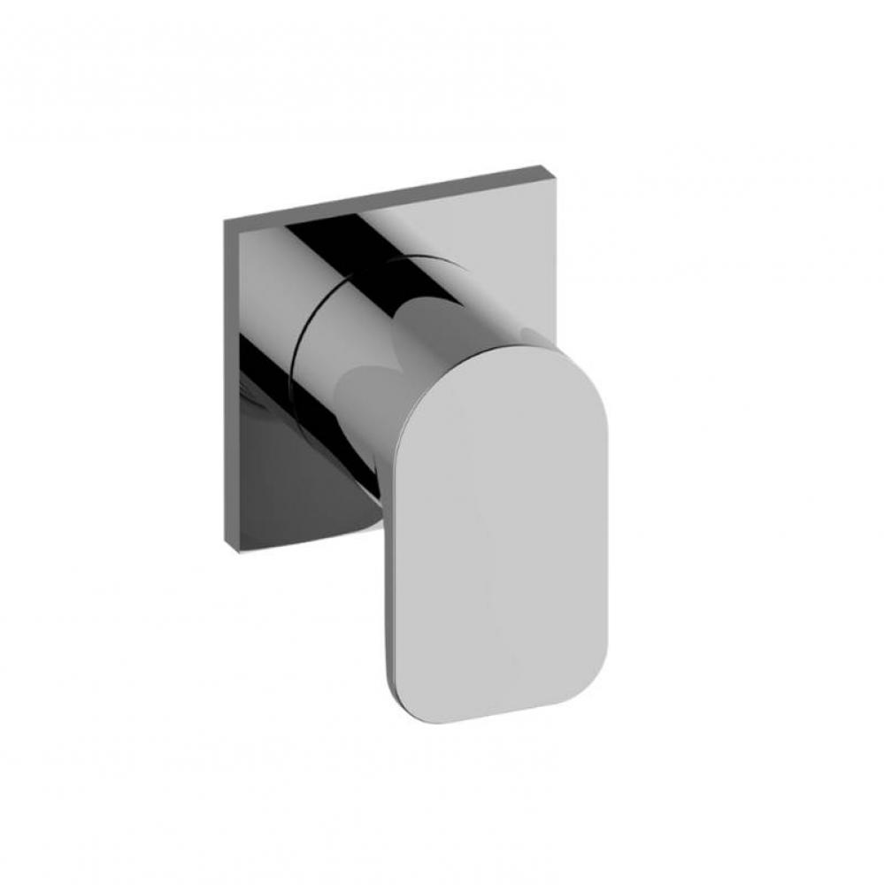 Sento Square M-Series 2-Way Diverter Valve Trim with Handle