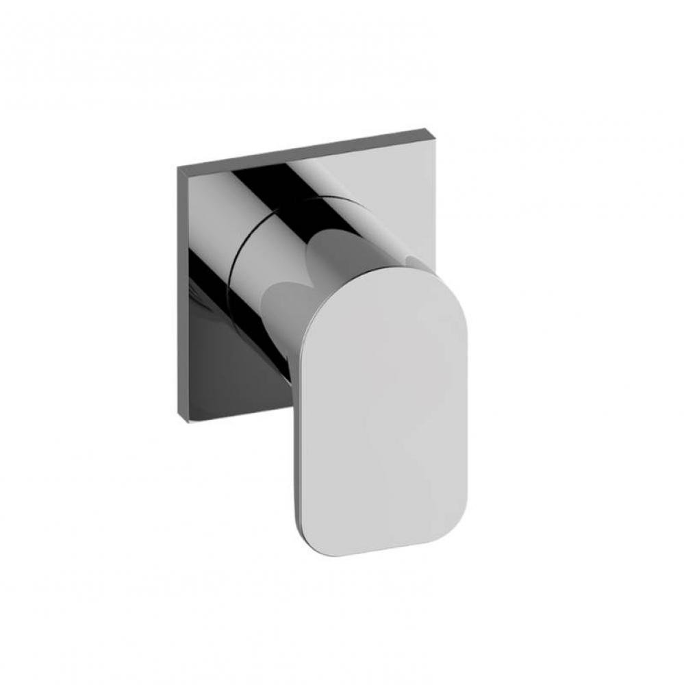 Square M-Series 2-Way Shared Diverter Valve Trim with Handle