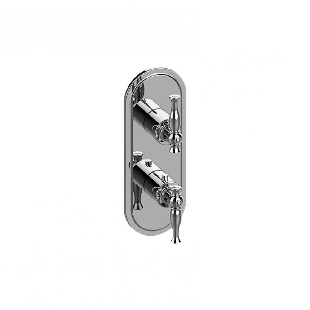 Lauren Traditional M-Series Valve Trim with Two Handles