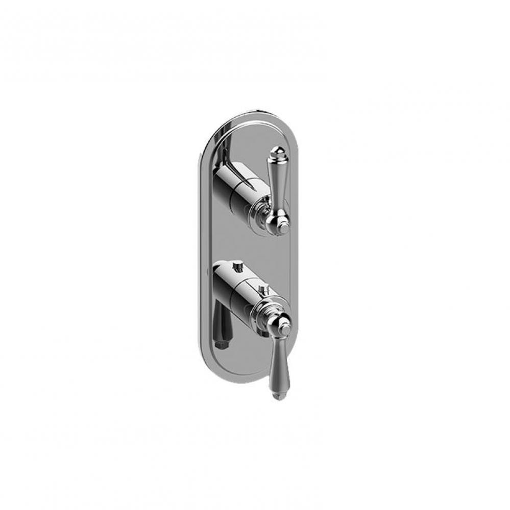 Camden Traditional M-Series Valve Trim with Two Handles