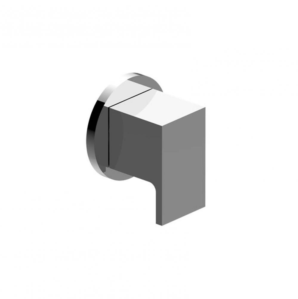 Solar Round M-Series Stop/Volume Control Valve Trim with Handle