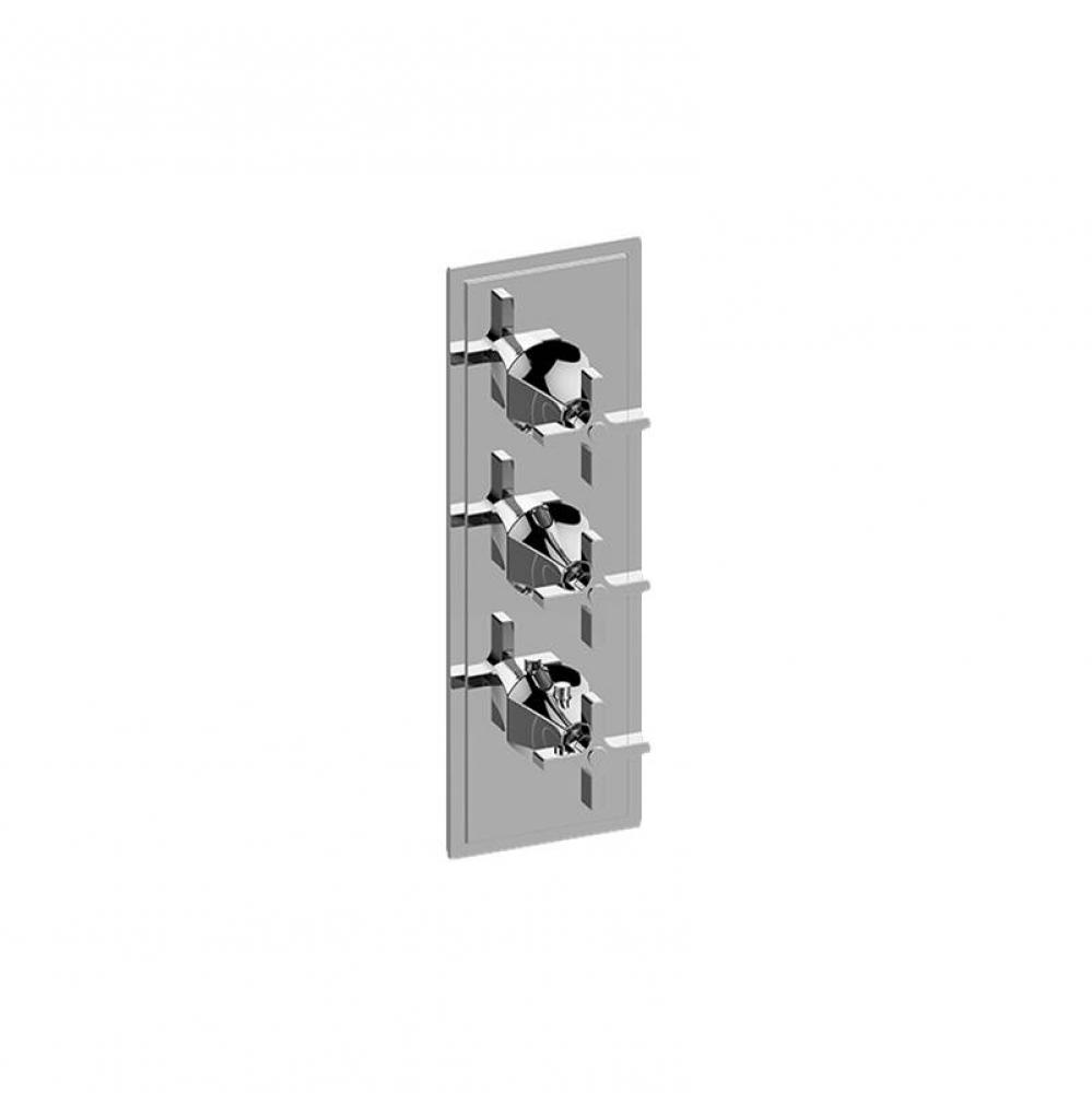 Finezza DUE Finezza DUE, Vignola M-Series Valve Trim with Three Handles