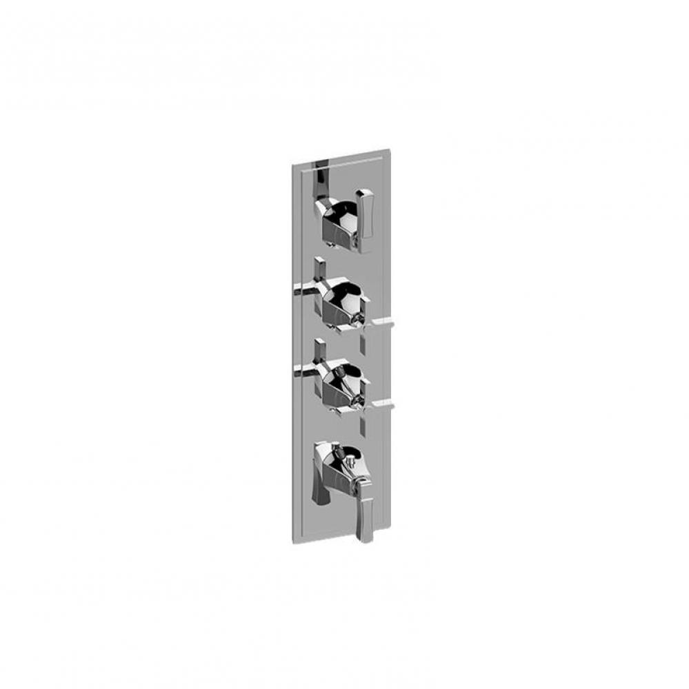 Finezza DUE Finezza DUE, Vignola M-Series Valve Trim with Four Handles