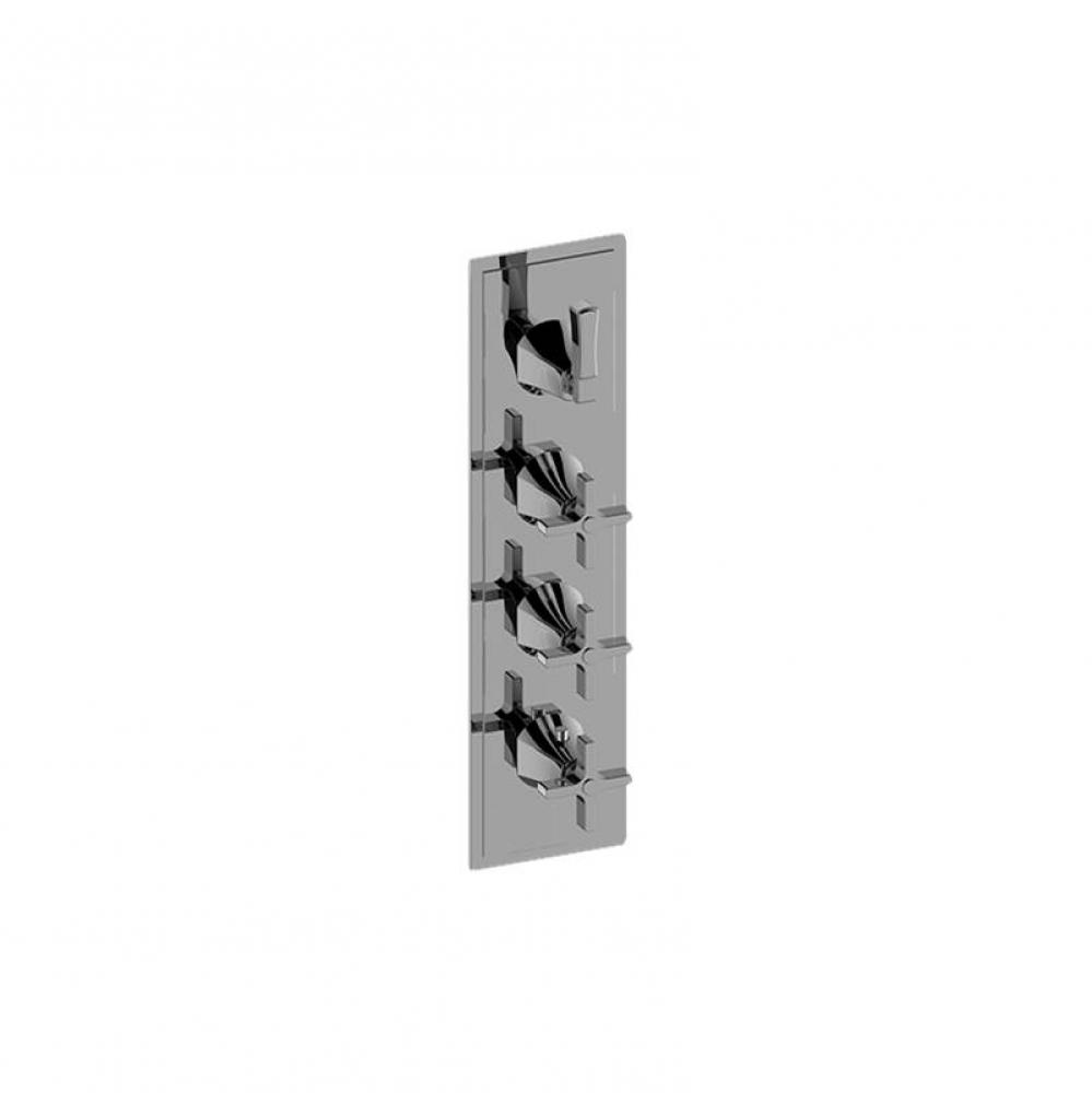 Finezza DUE Finezza DUE, Vignola M-Series Valve Trim with Four Handles