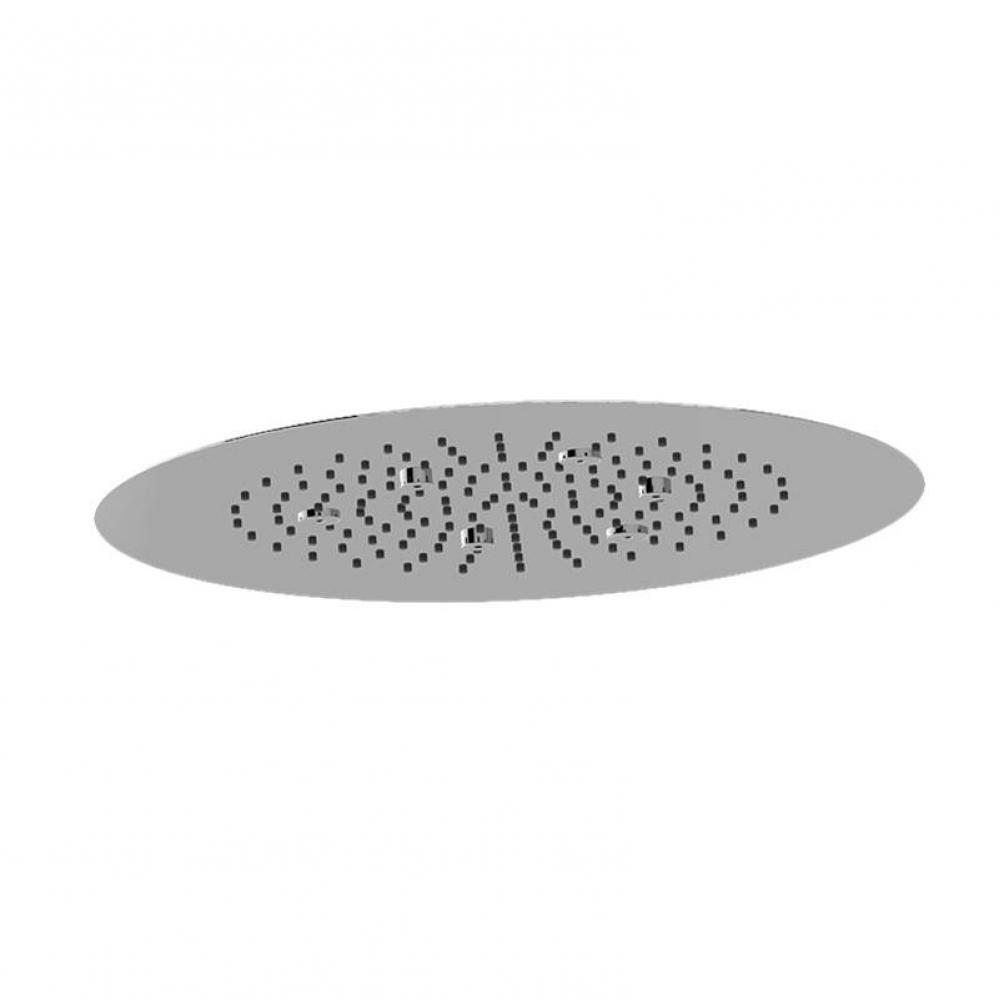 Aqua-Sense 20'' Round Ceiling-Mounted Showerhead