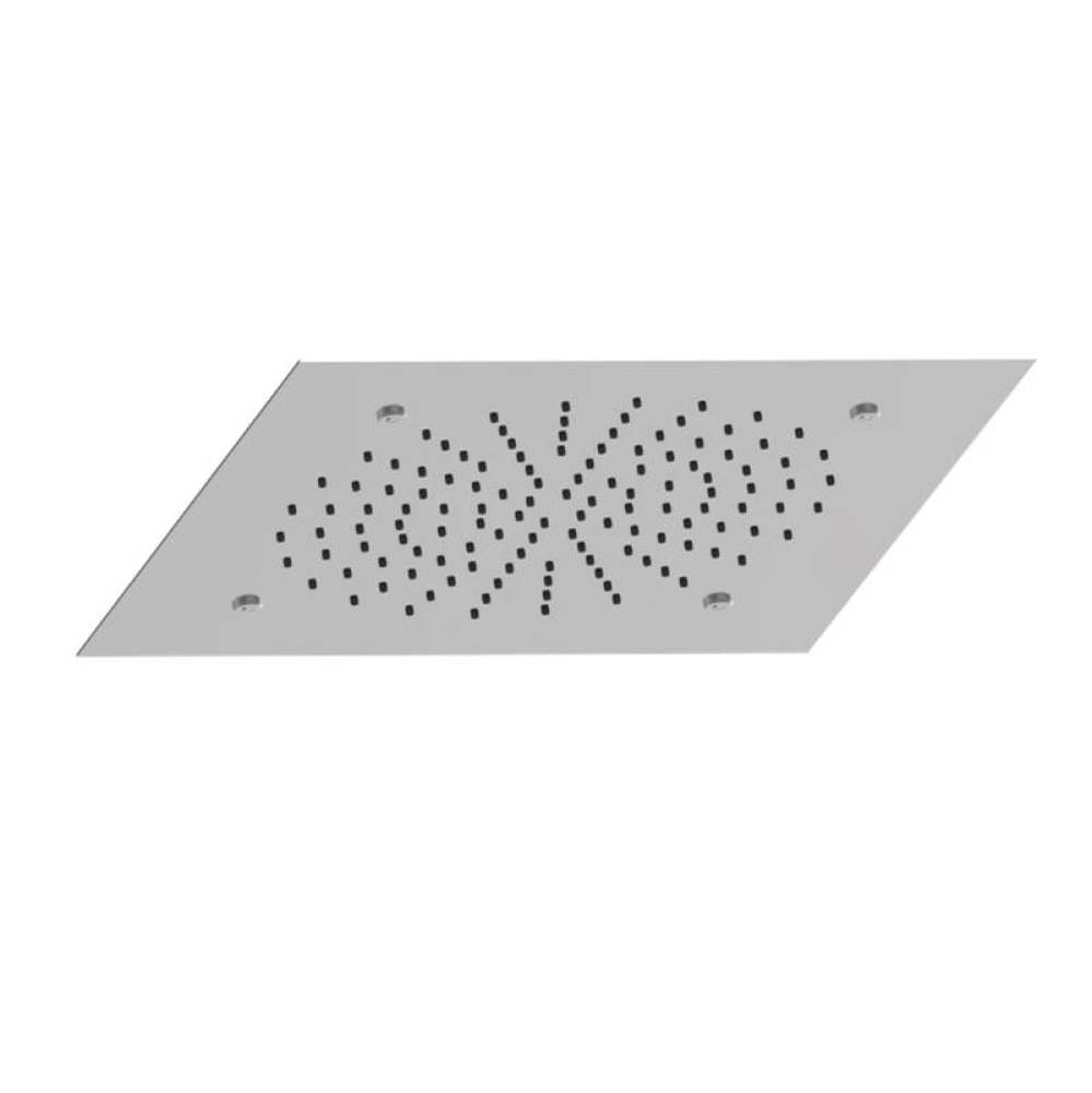 Aqua-Sense 13-3/4'' x 13-3/4'' Square Ceiling-Mounted Showerhead