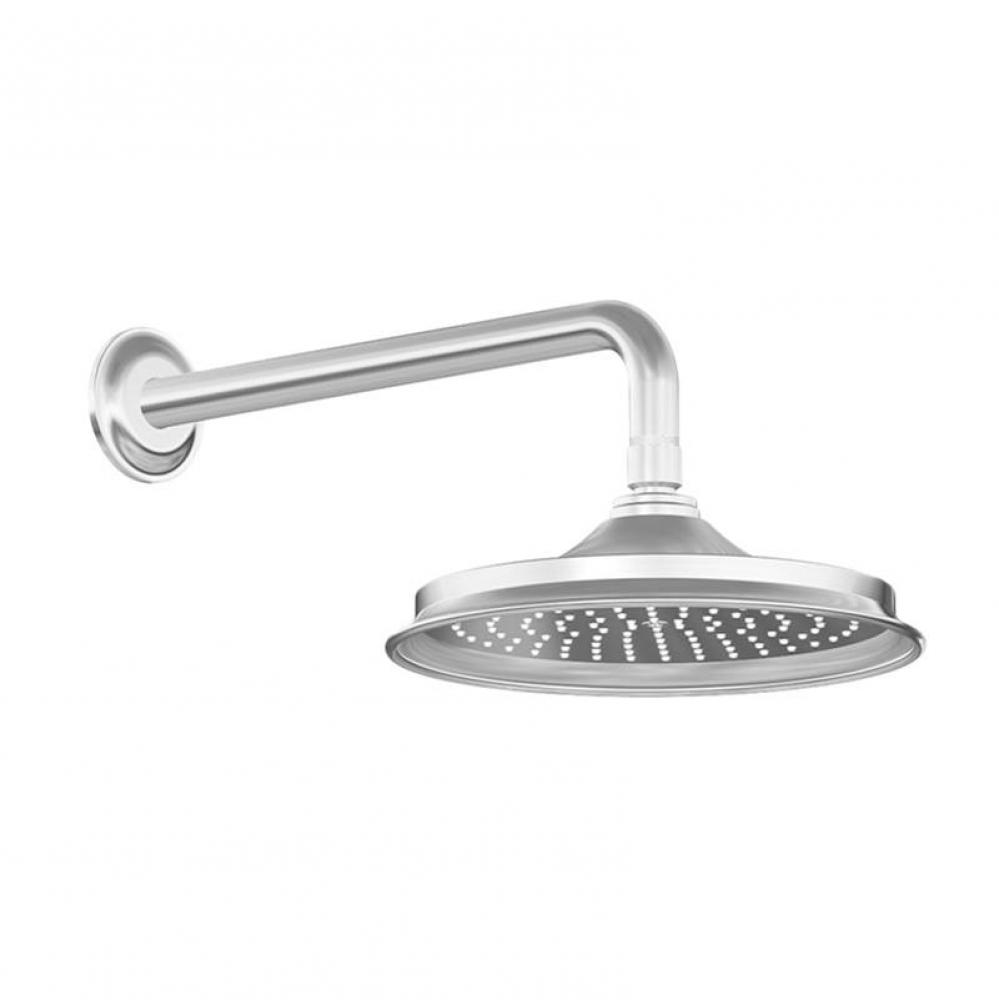 Finezza Showerhead with Traditional Arm