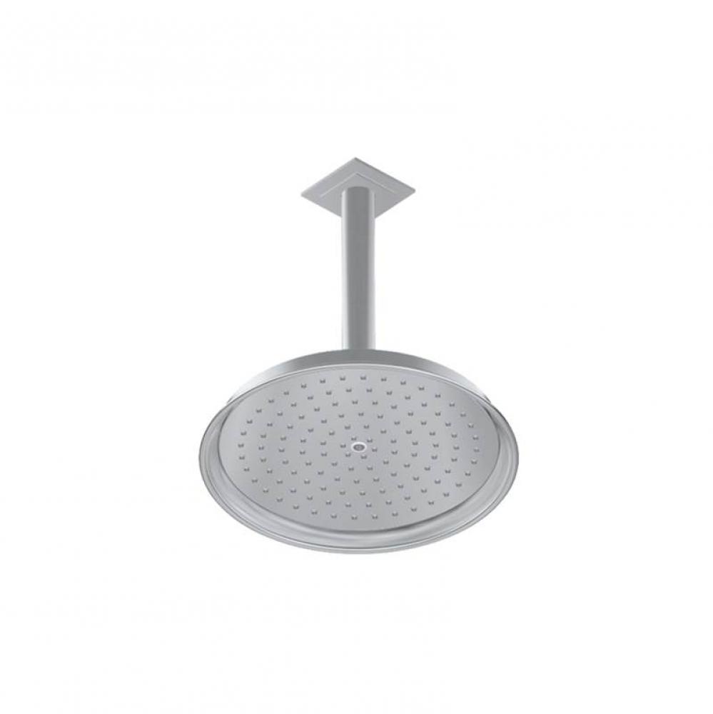 Finezza Showerhead with Ceiling Arm