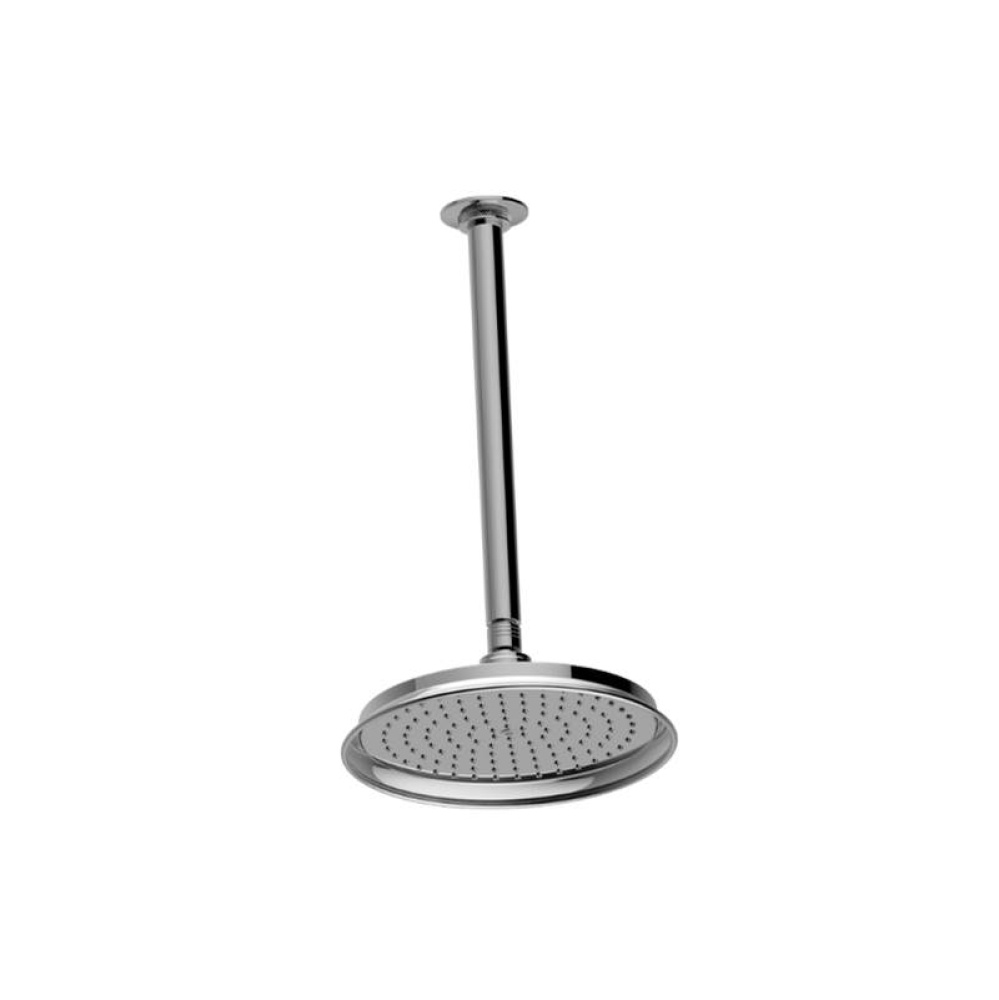 Vignola Transitional Showerhead with Ceiling Arm