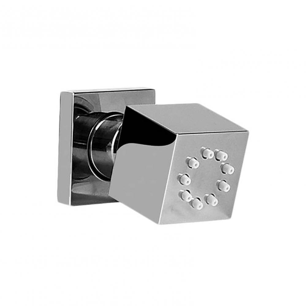 Square body Spray with Solid Brass Swivel Head