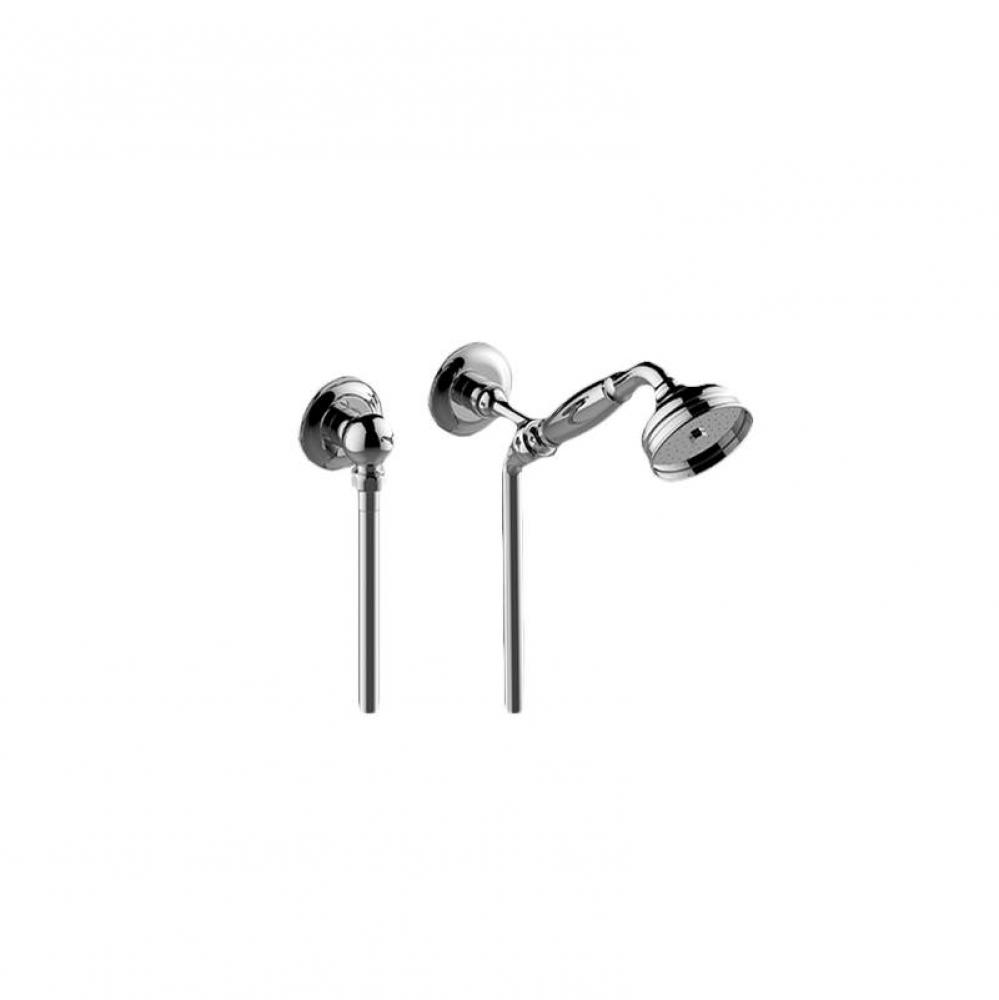 Various Traditional Handshower w/Wall Bracket