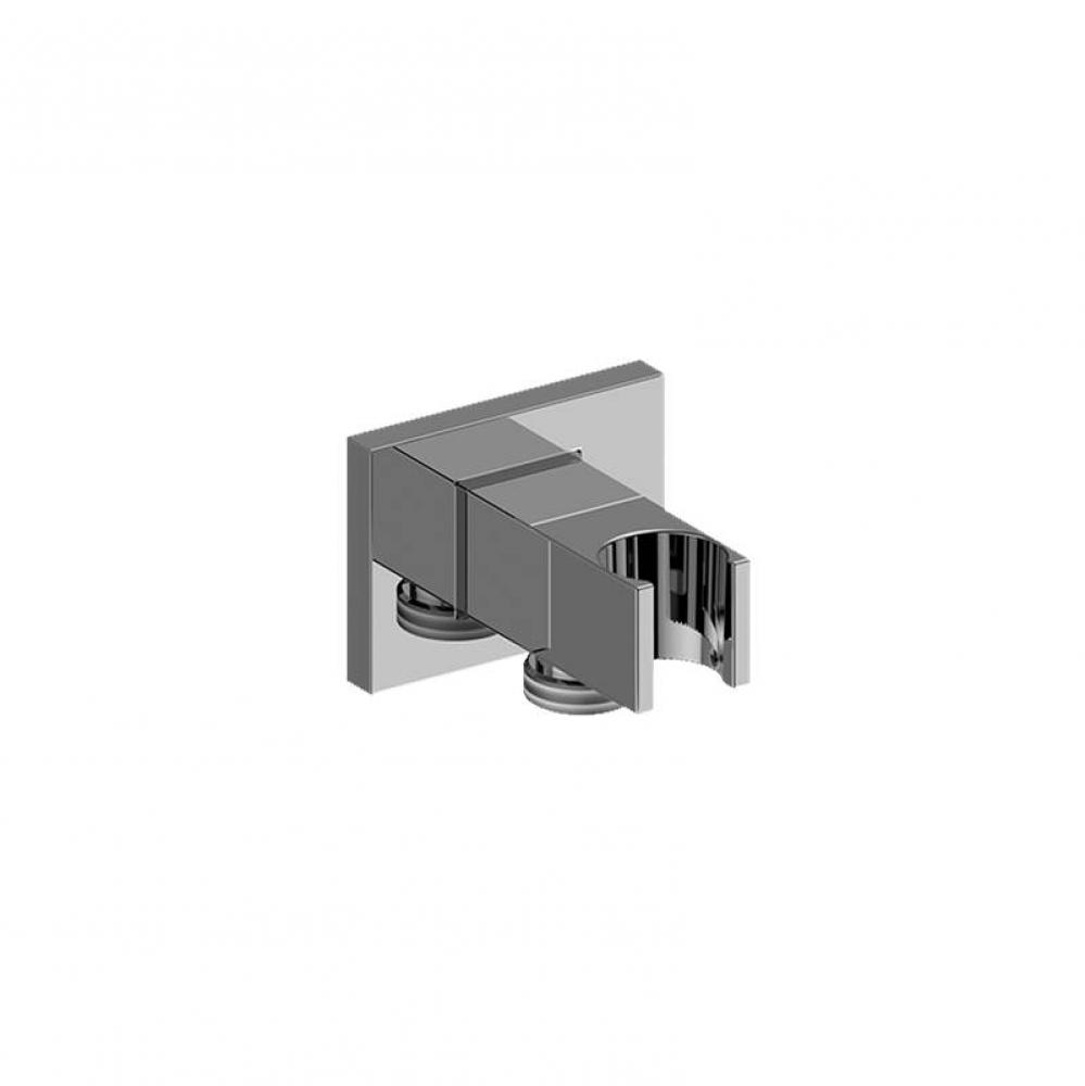 Wall bracket for handshower - square