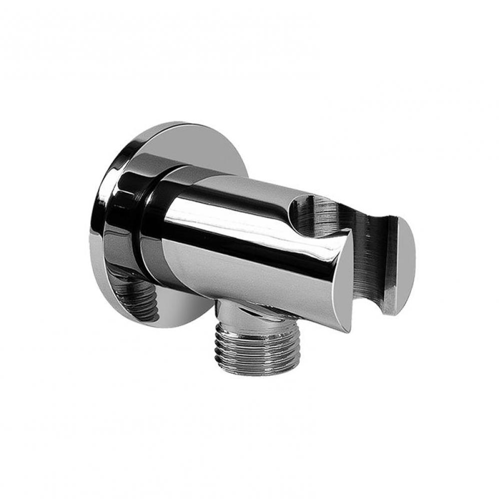 Handshower wall bracket w/Integrated Wall Supply Elbow