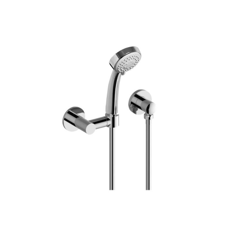 Various Multi-Function Round Handshower with Wall Bracket